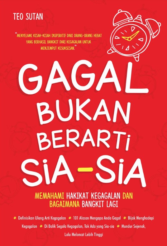 Gagal Bukan Berarti Sia-Sia