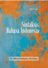 Sintaksis Bahasa Indonesia