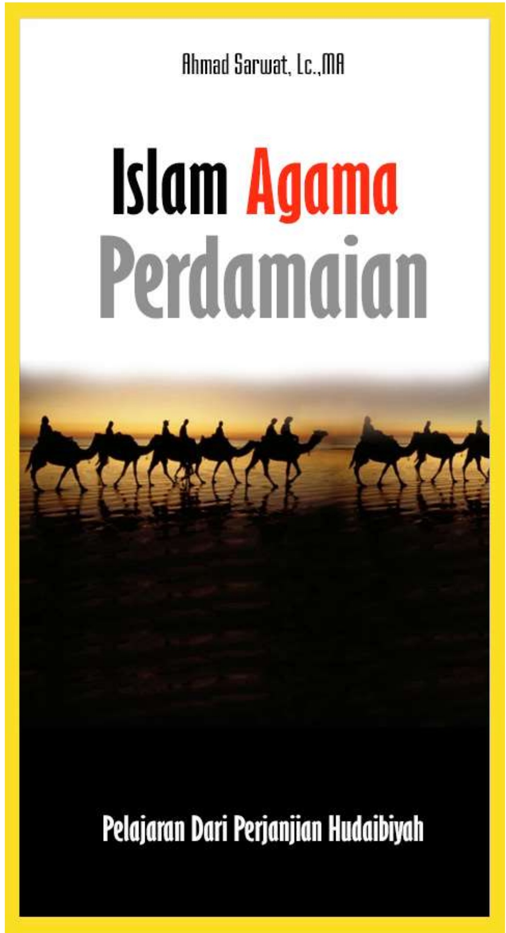 Islam Agama Perdamaian