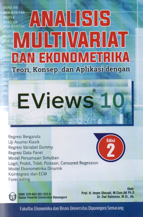 Analisis Multivariat dan Ekonometrika