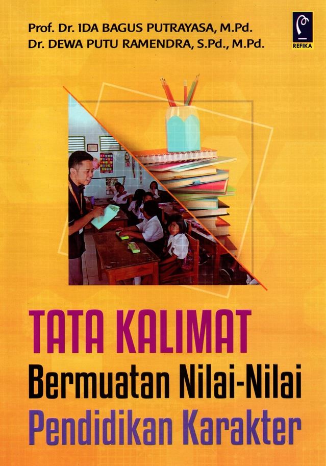 Tata Kalimat Bermuatan Nilai-Nilai Pendidikan Karakter