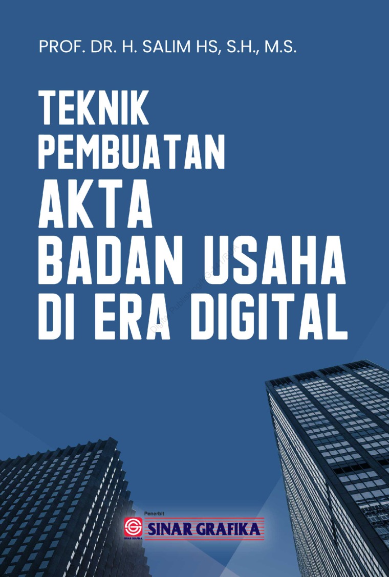 Teknik Pembuatan Akta Badan Usaha di Era Digital