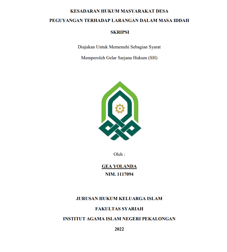 Efektivitas Pembelajaran Gerak Dan Lagu Senam Anak Sholeh Terhadap Kecerdasan Kinestetik Anak Di RA Muslimat NU Masyithoh 05 Banyurip Ageng Pekalongan Tahun Ajaran 2019/2020