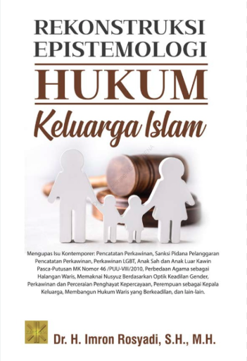 Rekonstruksi Epistemologi Hukum Keluarga Islam