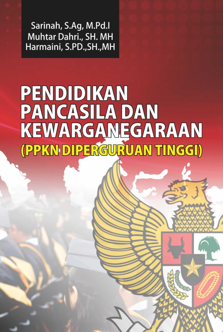 Pendidikan Pancasila  dan Kewarganegaraan (PPKN di Perguruan Tinggi)