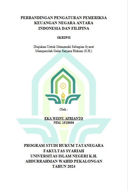 Perbandingan Pengaturan Pemeriksa Keuangan Negara Antara Indonesia Dan Filipina