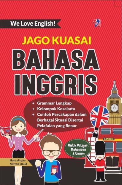 We Love English: Jago Kuasai Bahasa Inggris