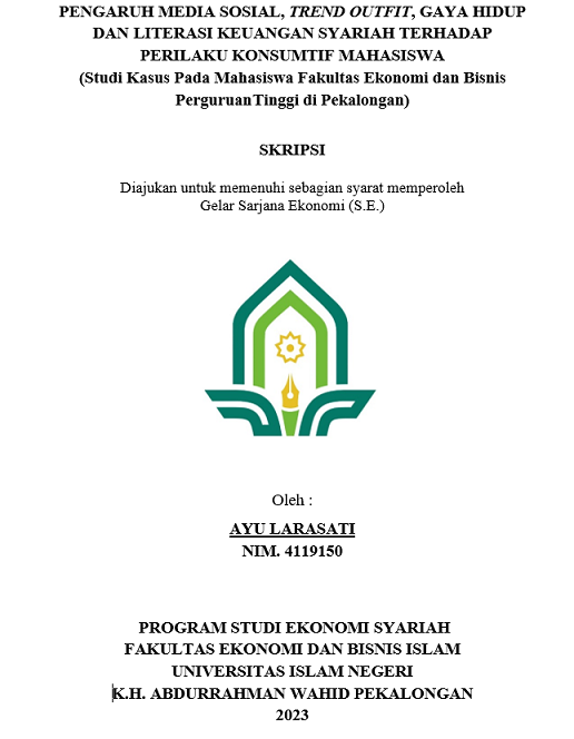 Pengaruh  Mahasiswa (Studi Kasus pada Mahasiswa Fakultas Ekonomi dan Bisnis Perguruan Tinggi di Pekalongan)