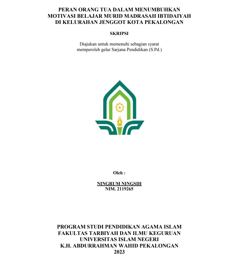 Penerapan Pembelajaran Berdiferensiasi Pada Mata Pelajaran Pendidikan Agama Islam Di Kelas VII SMP Negeri 14 Kota Pekalongan