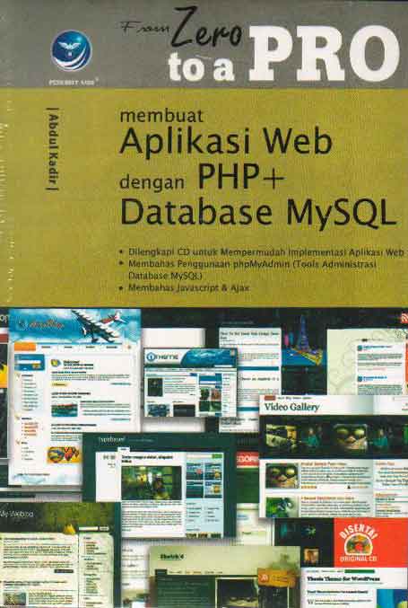 From Zero to A Pro Membuat Aplikasi WEB dengan PHP dan Database MySQL