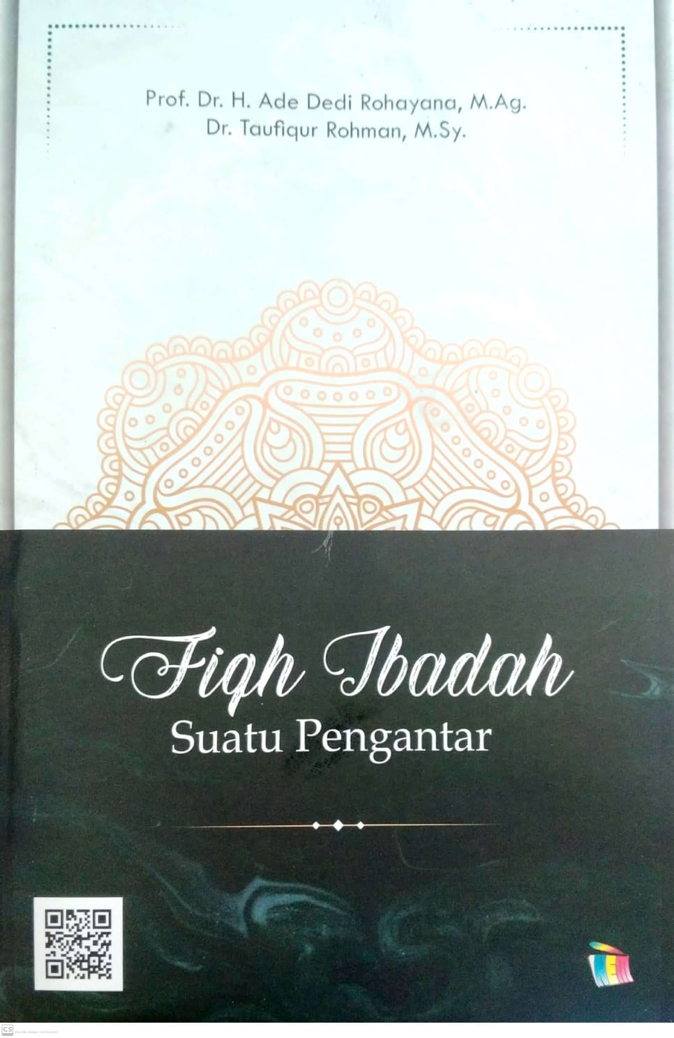 Fiqh Ibadah Suatu Pengantar