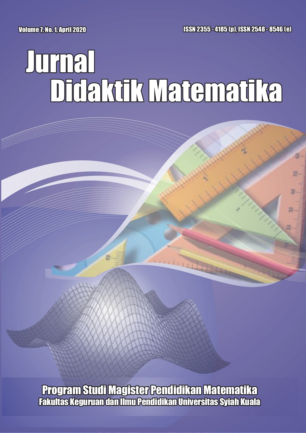 Jurnal: Didaktik Matematika Volume 7 Nomor 1 2020