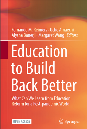 Education to Build Back Better: What Can We Learn from Education Reform for a Post-pandemic World