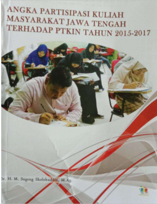 Angka Partisipasi Kuliah Masyarakat Jawa Tengah Terhadap PTKIN Tahun 2015-2017