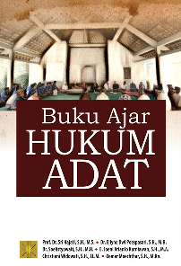 Buku Ajar Hukum Adat