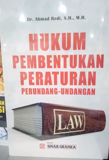 Hukum Pembentukan Peraturan Perundangan Undangan