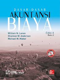 Dasar-Dasar Akuntansi Biaya Buku 2