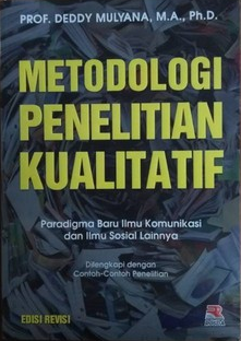 Metodologi Penelitian Kualitatif