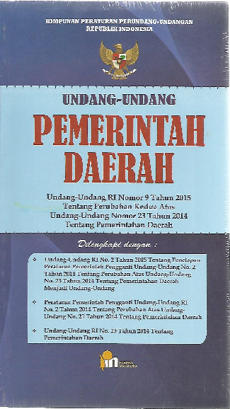 Undang-Undang Pemerintah Daerah