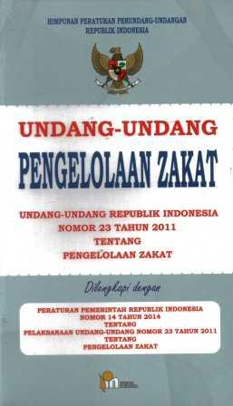 Undang-Undang Pengelolaan Zakat