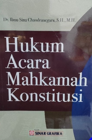 Hukum Acara Mahkamah Konstitusi