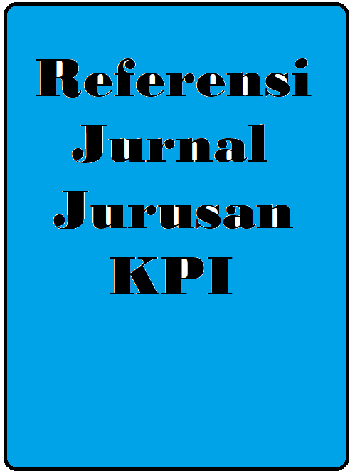 Referensi Jurnal Nasional dan Internasional untuk Jurusan Komunikasi Penyiaran Islam