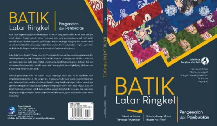 Batik Latar Ringkel - Pengenalan dan Pembuatan