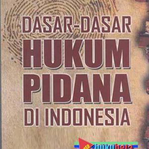 Dasar-dasar Hukum Pidana di Indonesia