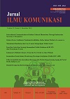 Jurnal Ilmu Komunikasi Volume 15, Nomor 2, Desember 2018