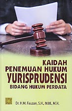 Kaidah Penemuan Hukum Yurisprudensi Bidang Hukum Perdata