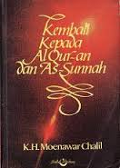 Kembali kepada Al-Quran dan As-Sunnah