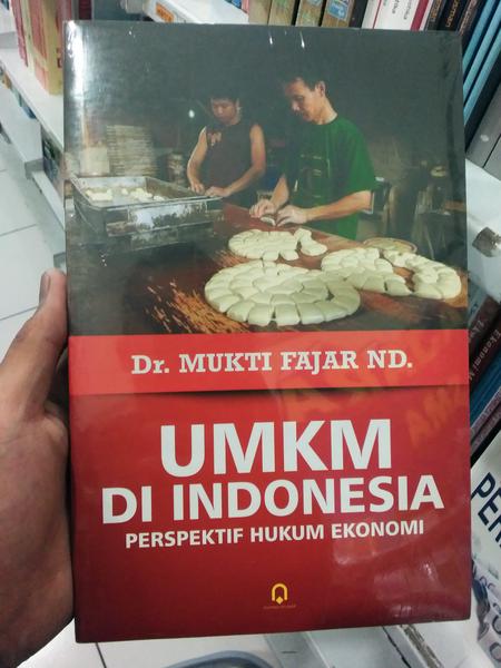 UMKM di Indonesia : Perspektif Hukum Ekonomi