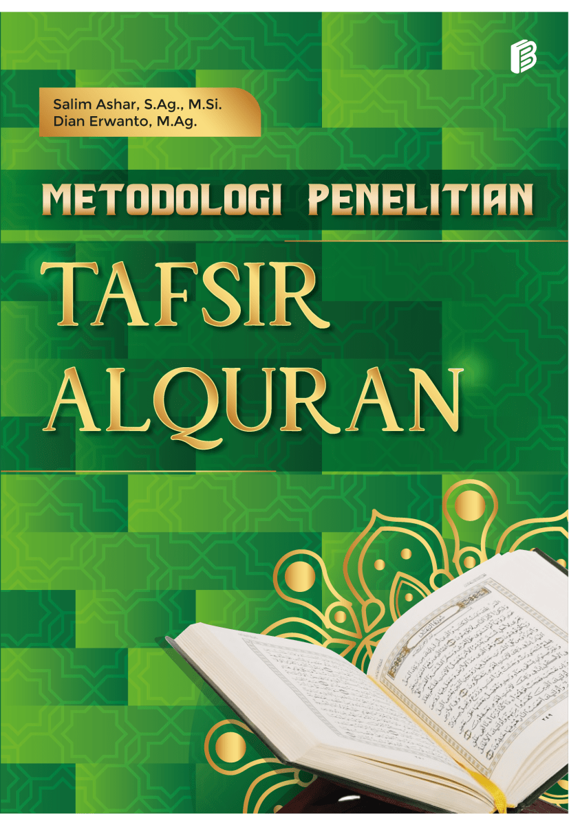 Metodologi Penelitian Tafsir Al-Quran