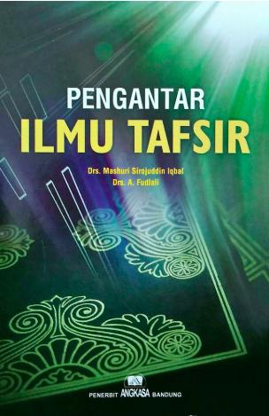 Pengantar Ilmu Tafsir