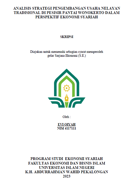 Analisis Strategi Pengembangan Usaha Nelayan Tradisional di Pesisir Pantai Wonokerto Dalam Perspektif Ekonomi Syariah)