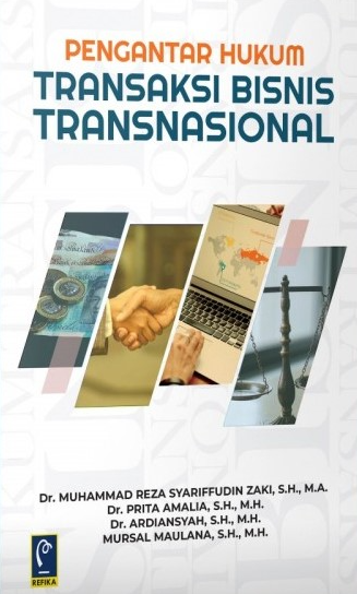 Pengantar Hukum Transaksi Bisnis Transnasional