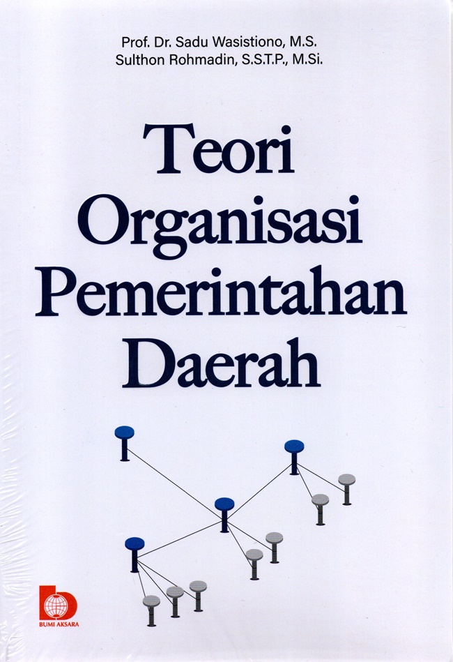 Teori Organisasi Pemerintahan Daerah