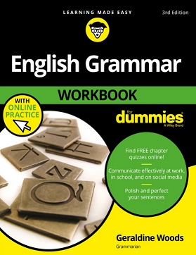 English Grammar Workbook For Dummies, with Online Practice