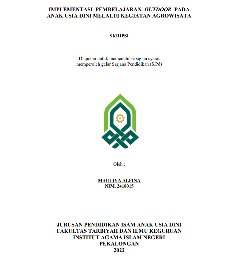 Implementasi Pembelajaran Aktif Metode BCM (Bermain, Cerita, Menyanyi) Untuk Meningkatkan Motivasi Belajar Anak Kelas B2 Di TK Muslimat NU Desa Silirejo Tirto Pekalongam Tahun Ajaran 2019/2020