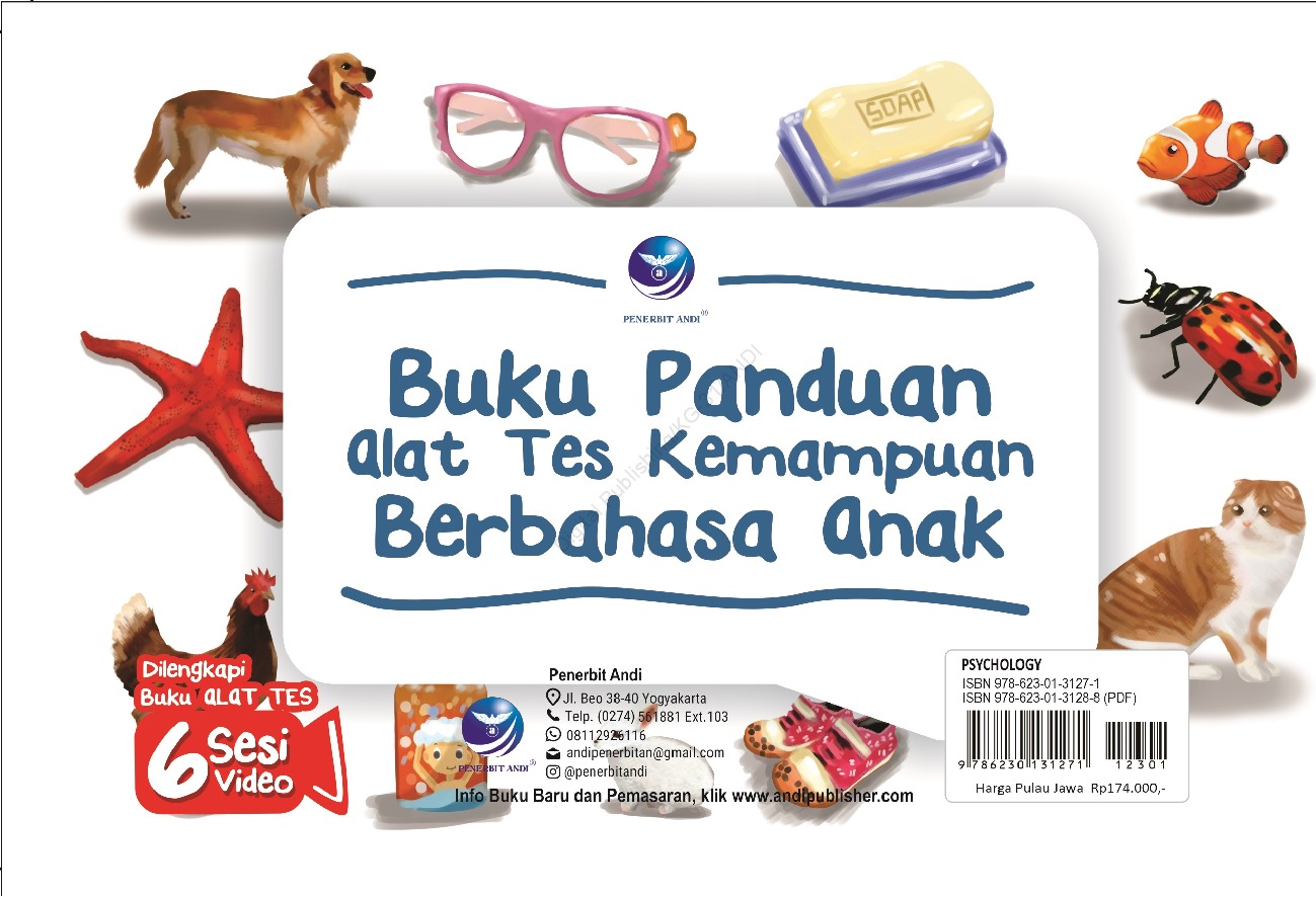 Buku Panduan Alat Tes Kemampuan Berbahasa Anak