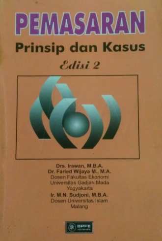 Pemasaran Prinsip dan Kasus Edisi 2