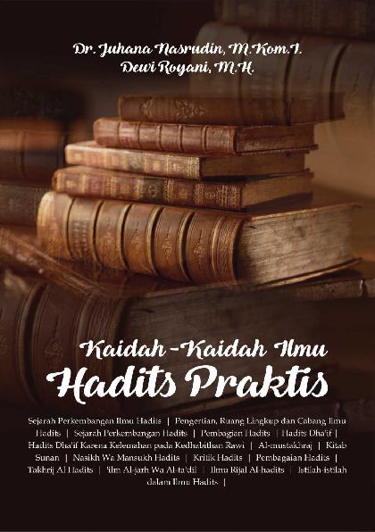 Kaidah-Kaidah Ilmu Hadits Praktis