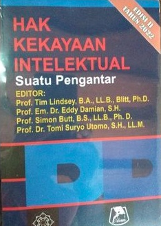 Hak Kekayaan Intelektual, Suatu Pengantar