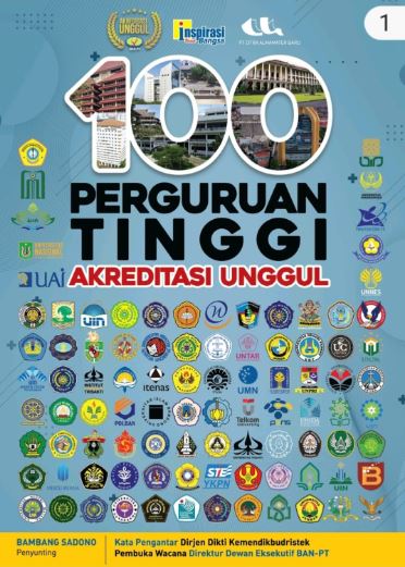 100 Perguruan Tinggi Akreditasi Unggul