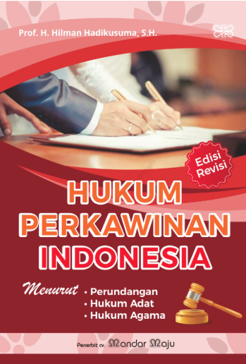 Hukum Perkawinan Indonesia Edisi Revisi