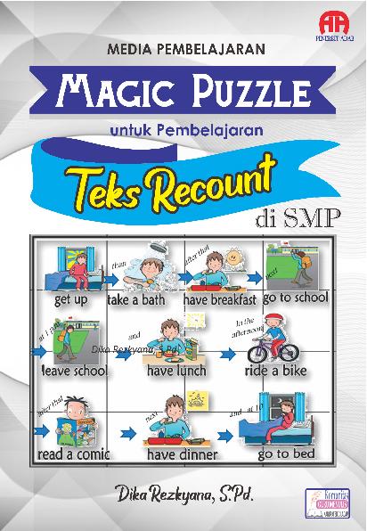 Media Pembelajaran Magic Puzzle Untuk Pembelajaran Teks Recount Di SMP