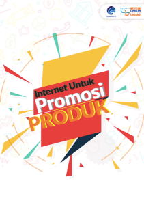 Internet Untuk Promosi Produk