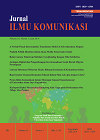 Jurnal Ilmu Komunikasi Volume 16, Nomor 1, Juni 2019