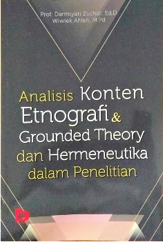 Analisis Konten Etnografi & Grounded Theory Dan Hermeuneutika Dalam Penelitian