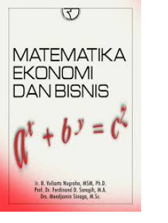 Matematika Ekonomi Dan Bisnis